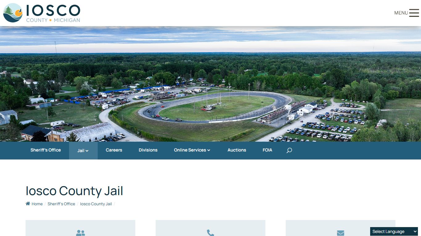 Iosco County Jail - Iosco County, MI